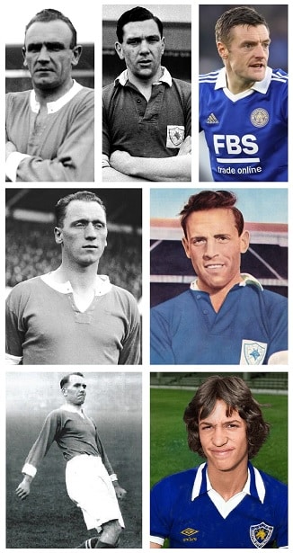 Leicester City Top Goalscorers