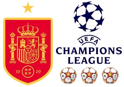 Which eight Spaniards scored UEFA Champions League Hat-Tricks? 6 image