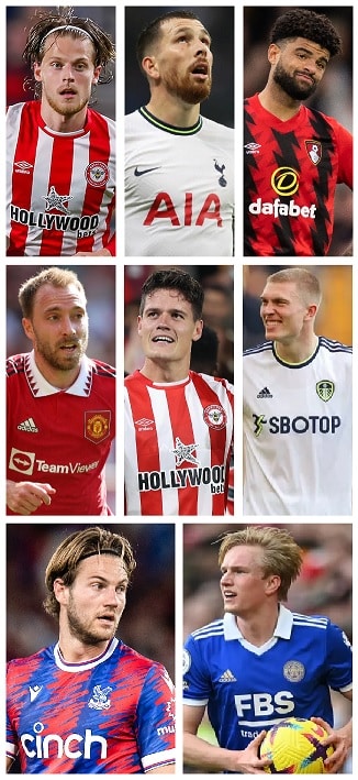 Danish PL Goals & Assists 2022-23