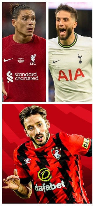 Uruguay PL Goals & Assists 2022-23