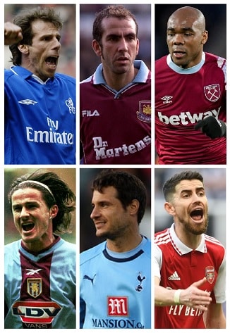 Italian PL Appearances