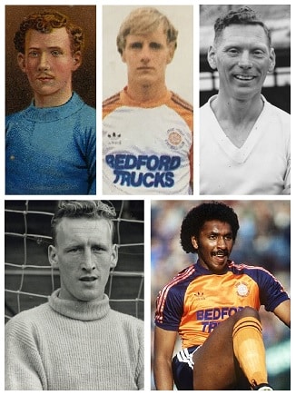Luton Town England Caps