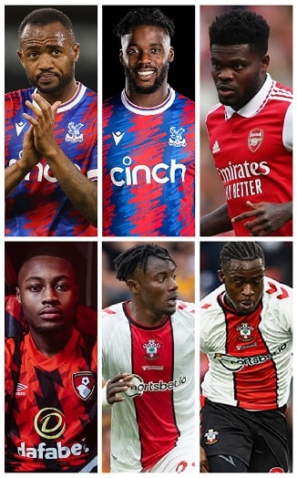 Ghana PL Goals & Assists 2022-23
