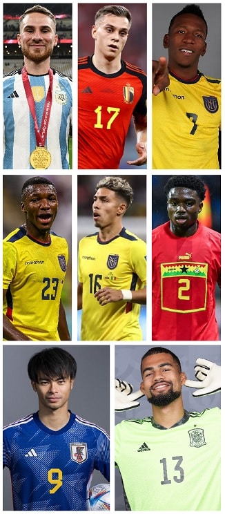 Brighton & Hove Albion 2022 World Cup