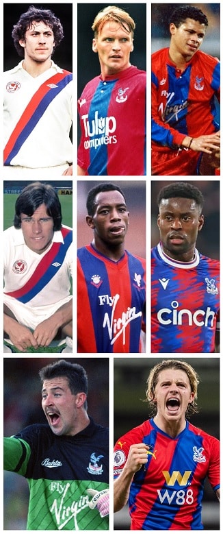 Crystal Palace England Caps