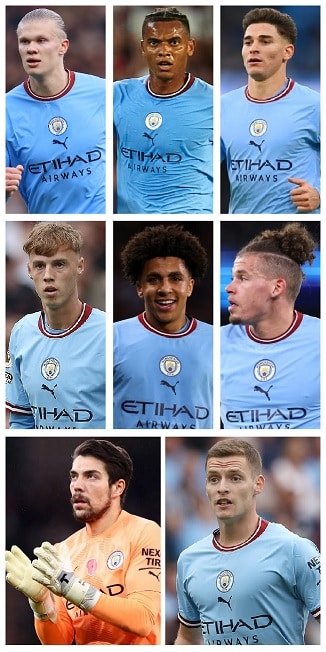 Manchester City PL Medals