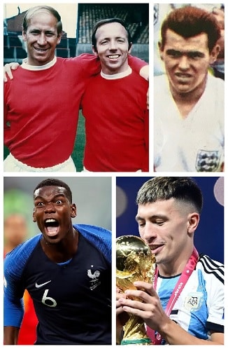 Manchester United World Cup Winners