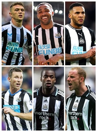 English Newcastle United Players of the Year