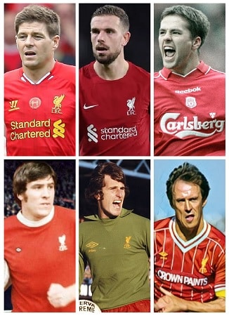 Liverpool England Appearances