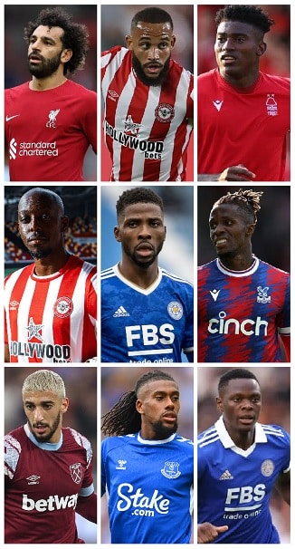 African PL Goals & Assists 2022-23