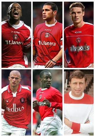 Charlton Athletic England Caps