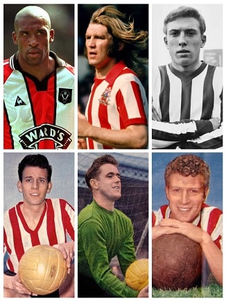 Sheffield United England Caps