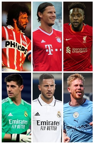 Belgian Champions League Medals