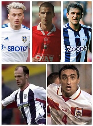 Macedonia PL Appearances