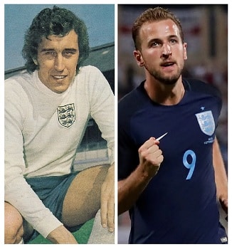 England Goals v Malta