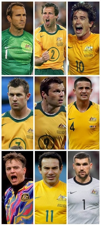 Australia PL Appearances