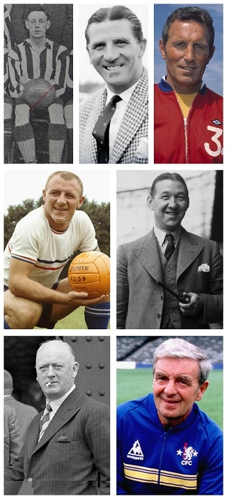 Who are the seven Managers with over 200 matches in charge of Chelsea FC? 1 Chelsea Managers
