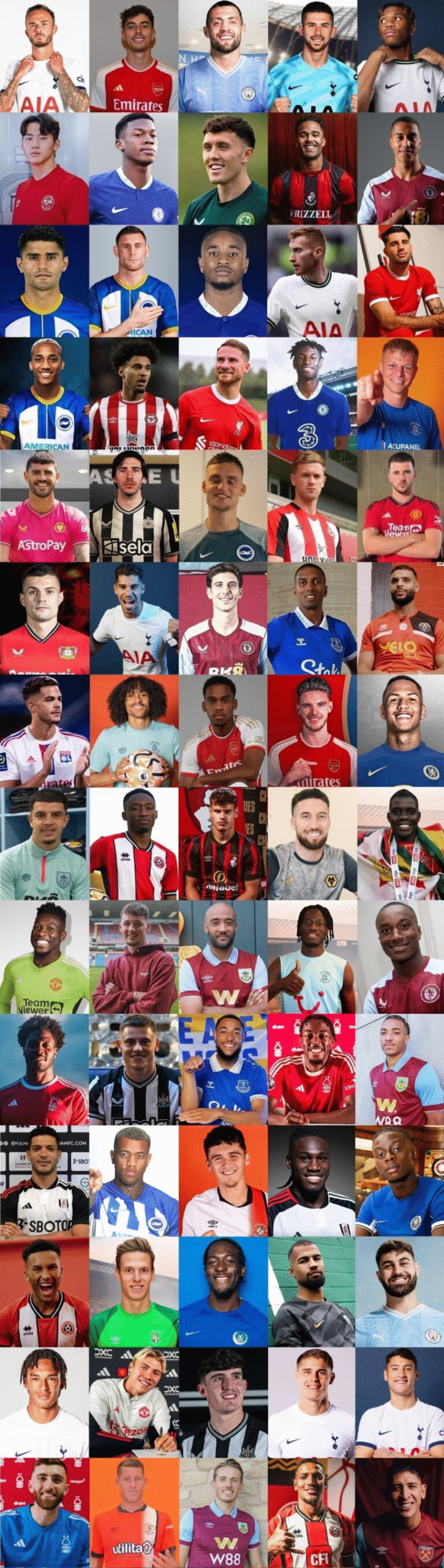 Premier League Player Transfers Summer 2023 11 Premier League Player Transfers Summer 2023
