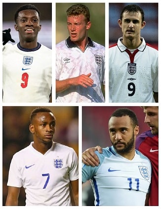 England Under-21 Top Goalscorers