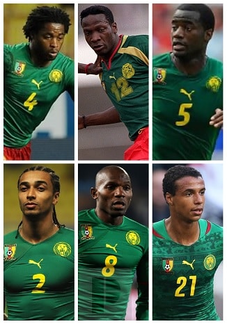Cameroon PL Appearances