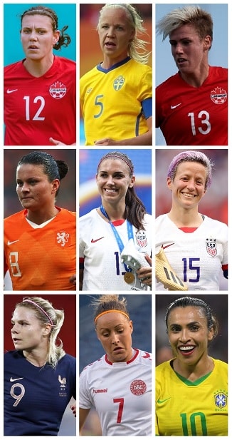 2023 FIFA Women's World Cup Caps