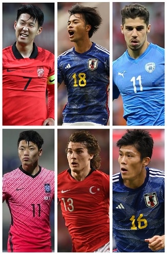 Asian PL Goals & Assists 2022-23