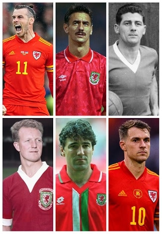 Wales Highest Goalscorers