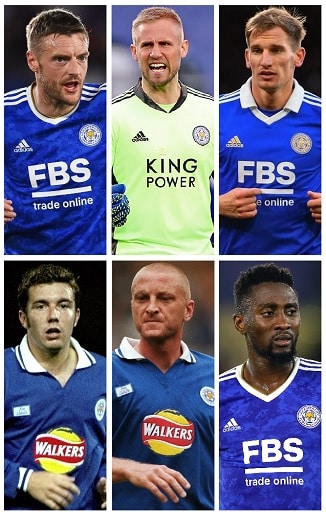 Leicester City PL Appearances