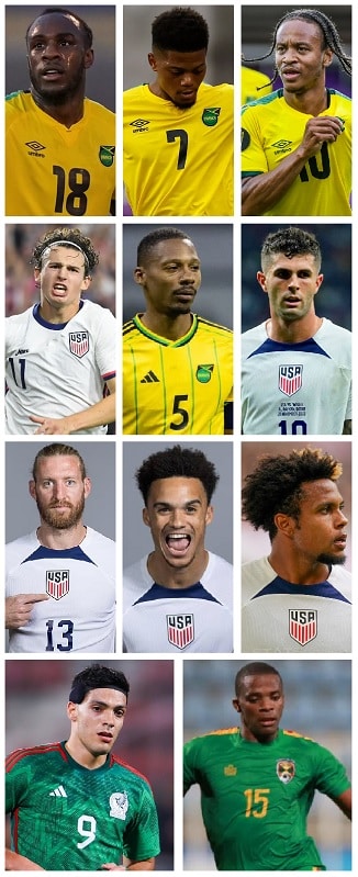 CONCACAF PL Goals & Assists 2022-23