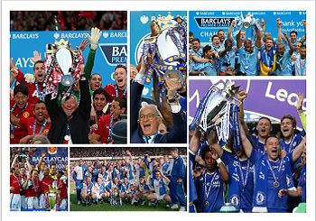 How many teams won the Premier League? 1 image 3