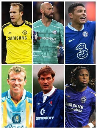 Oldest Chelsea Players