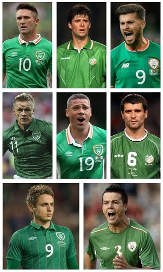 Which Republic of Ireland Players scored over 25 Premier League Goals? 1 Republic of Ireland Players scored over 25 Premier League Goals