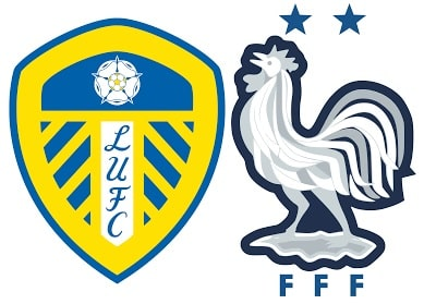 Who were the eight Frenchmen that played Premier League Football with Leeds United? 1 image 13