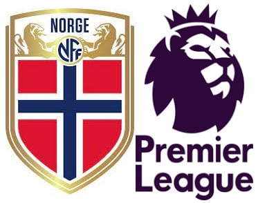 Which eight Norwegians scored 30 or more Premier League Goals? 14 Norwegian players in the Premier League
