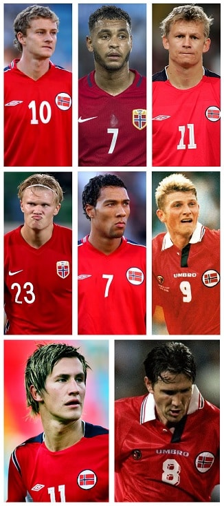 Norwegians who scored 30 or more Premier League Goals