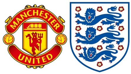 England Players from Manchester United