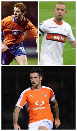 Question of the Day October 2023 30 Irish Luton Town Players of the Year