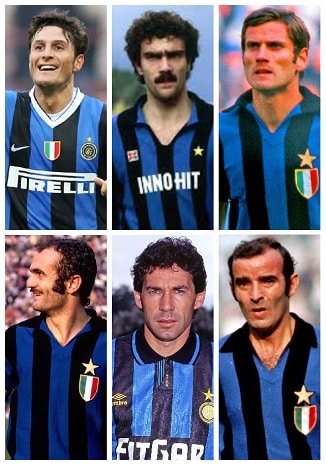 Question of the Day October 2023 9 Inter Milan Appearances