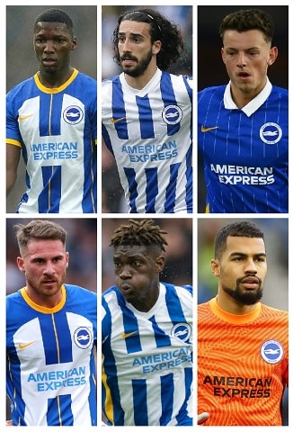 Question of the Day October 2023 7 Brighton & Hove Albion Record Sales