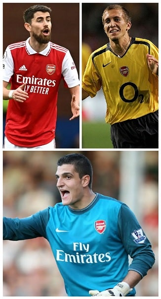 Question of the Day October 2023 25 Arsenal Italian PL Players