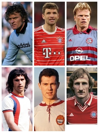 Question of the Day October 2023 2 Bayern Munich All-Time Appearances