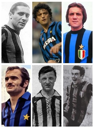 nter Milan Players scored the Most All-Time Goals for the Club