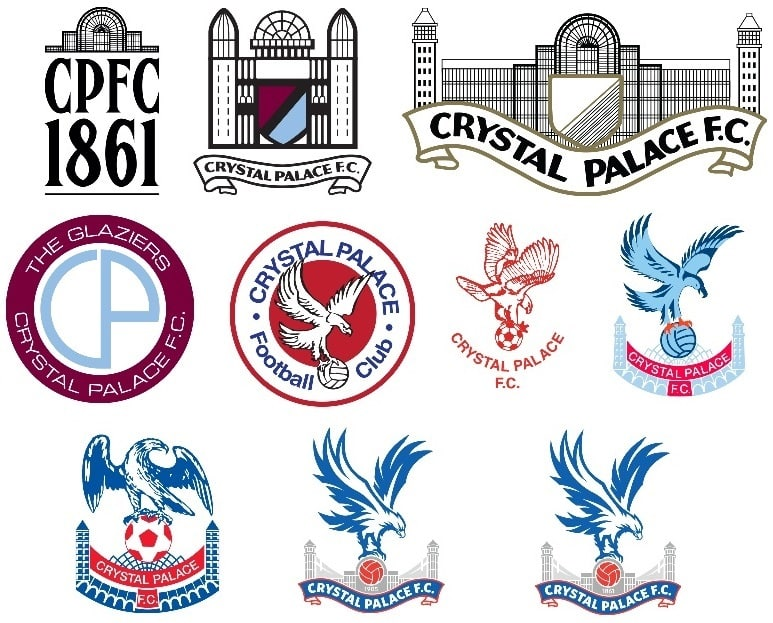 Crystal Palace Badges