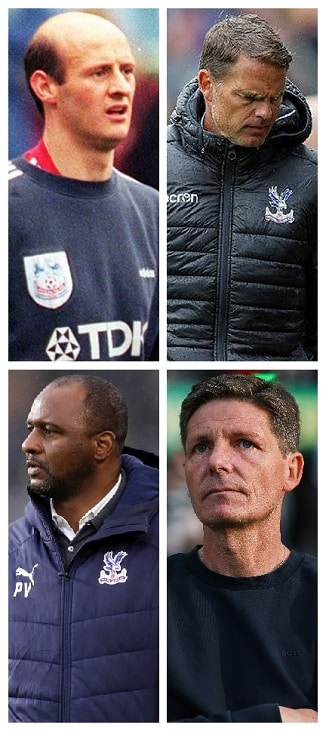 Crystal Palace Managers