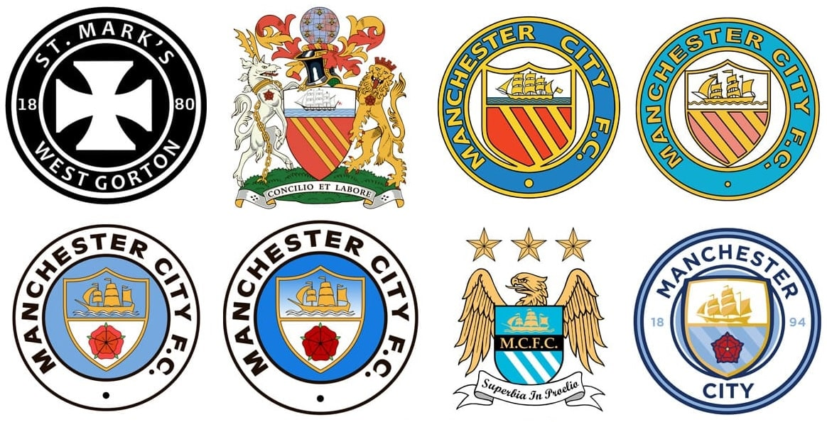 Manchester City Badges