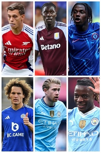 Question of the Day November 2024 5 Belgium PL 2024-25 Goals & Assists