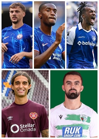 Question of the Day November 2024 7 England 2024-25 Conference League Goals