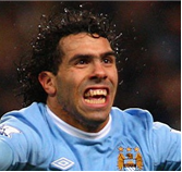 Premier League Top Scorers 2010-11 11 Carlos Tevez