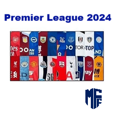 Premier League 2024 All Games Table