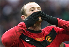 Premier League Top Scorers 2009-10 12 Wayne Rooney